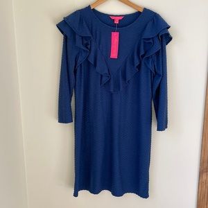 NEW!  Navy Lilly Pulitzer dress - XL